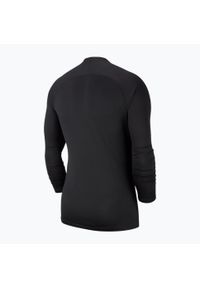 Longsleeve termoaktywny męski Nike Dri-FIT Park First Layer. Kolor: czarny. Długość rękawa: długi rękaw