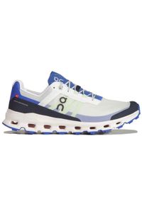 Buty do biegania męskie On Running Cludvista Jasnoszare/niebieskie. Kolor: biały. Sport: bieganie #1