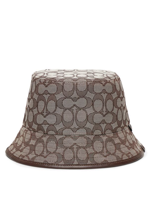 Kapelusz Coach. Kolor: beżowy