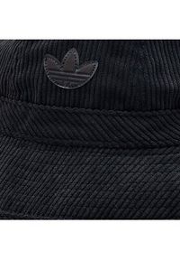Adidas - adidas Kapelusz Con Bucket Hat HM1715 Czarny. Kolor: czarny. Materiał: materiał #2