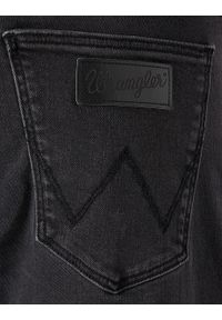 Wrangler - WRANGLER GREENSBORO MĘSKIE SPODNIE JEANSOWE BLACK DIRT W15QHP094 #5