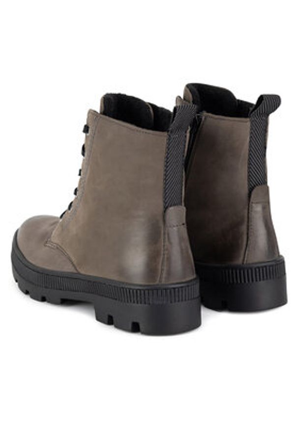 Lasocki Trzewiki WI23-PUSZAN-25 Szary. Kolor: szary. Materiał: skóra