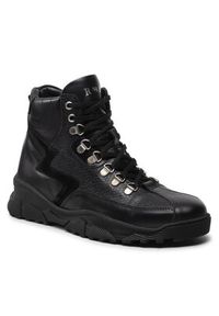 Rage Age Sneakersy RA-55-06-000389 Czarny. Kolor: czarny. Materiał: skóra