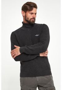 Aeronautica Militare - Golf męski AERONAUTICA MILITARE. Typ kołnierza: golf #1