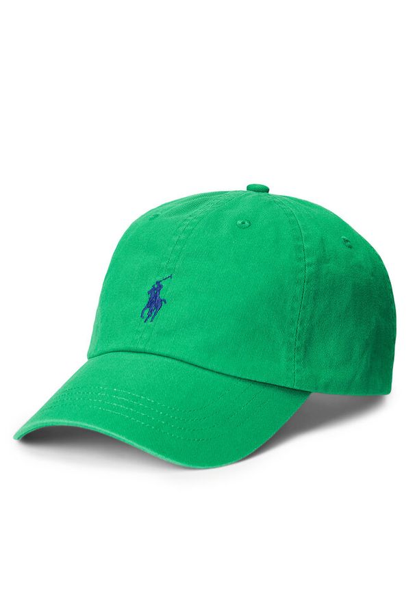 Czapka z daszkiem Polo Ralph Lauren. Kolor: zielony