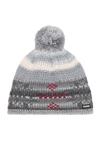 Eisbar - Eisbär Czapka Ike Pompon 30656 099 Szary. Kolor: szary. Materiał: materiał #1