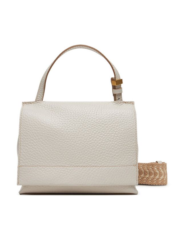 Gianni Chiarini Torebka Nicole BS 11335 TKL-NAETN Szary. Kolor: szary. Materiał: skórzane