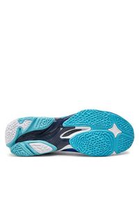 Mizuno Buty halowe Wave Lightning Neo 3 V1GA2402 Niebieski. Kolor: niebieski. Materiał: materiał. Model: Mizuno Wave #3