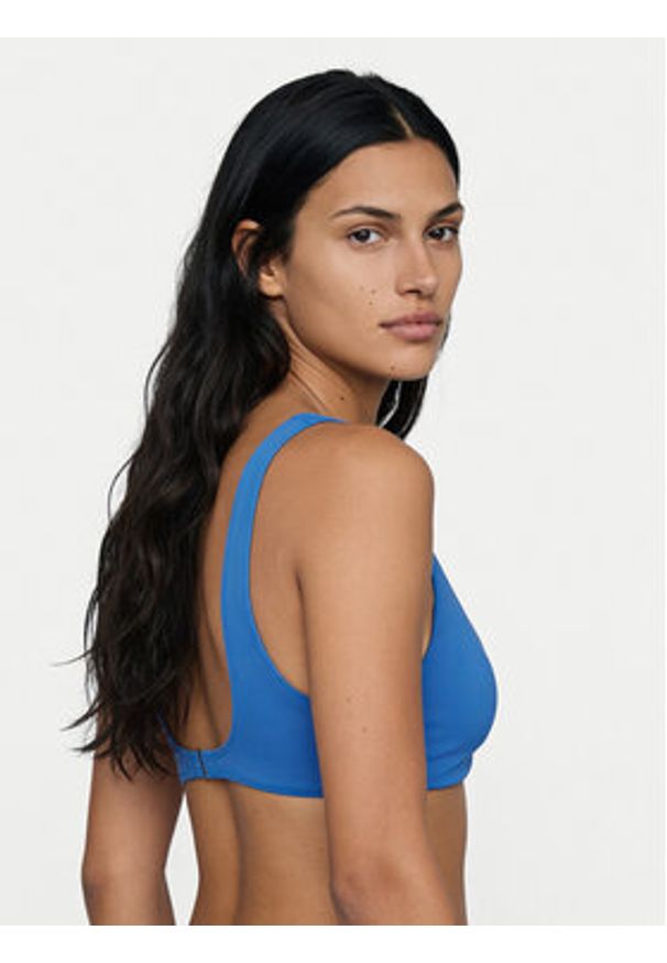 Billabong Góra od bikini Sol Searcher EBJX300131 Niebieski. Kolor: niebieski. Materiał: syntetyk