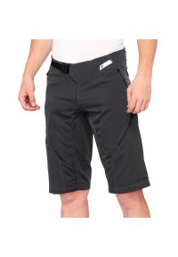 Szorty 100% airmatic. Kolor: szary. Materiał: materiał. Długość: krótkie. Sport: kolarstwo #1