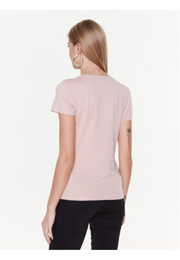 Liu Jo Sport T-Shirt TA3088 JS003 Różowy Regular Fit. Kolor: różowy. Materiał: bawełna. Styl: sportowy