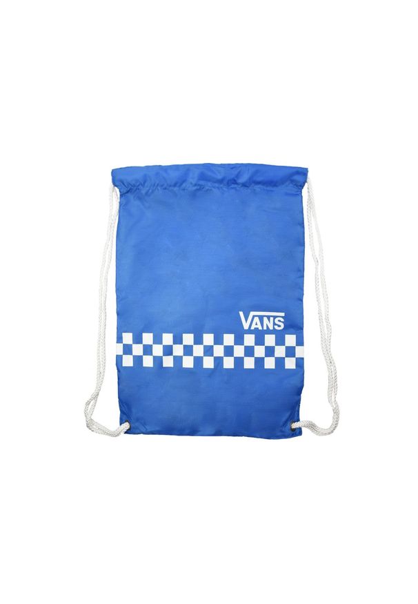 Vans Benched Bag V00SUF4B3. Kolor: niebieski. Materiał: poliester