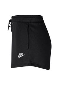 Spodenki damskie Nike Sportswear CJ2158. Materiał: bawełna, materiał, poliester. Sport: fitness