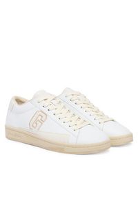 GANT - Gant Sneakersy 30631904 Biały. Kolor: biały. Materiał: skóra
