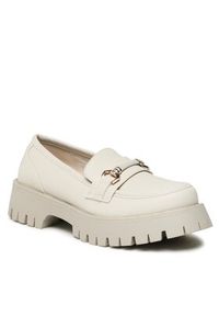 DeeZee Loafersy H3657-2 Beżowy. Kolor: beżowy. Materiał: skóra #4