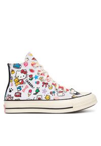 Converse Trampki Chuck 70 A17696C Kolorowy. Materiał: materiał. Wzór: kolorowy #6