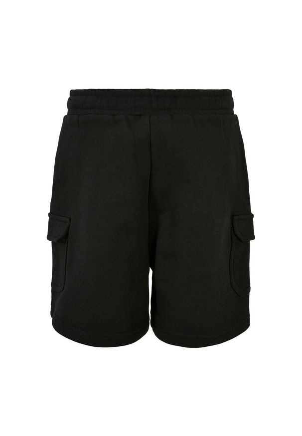 Urban Classics - Szorty Cargo Dla Chłopca. Kolor: czarny. Sport: turystyka piesza