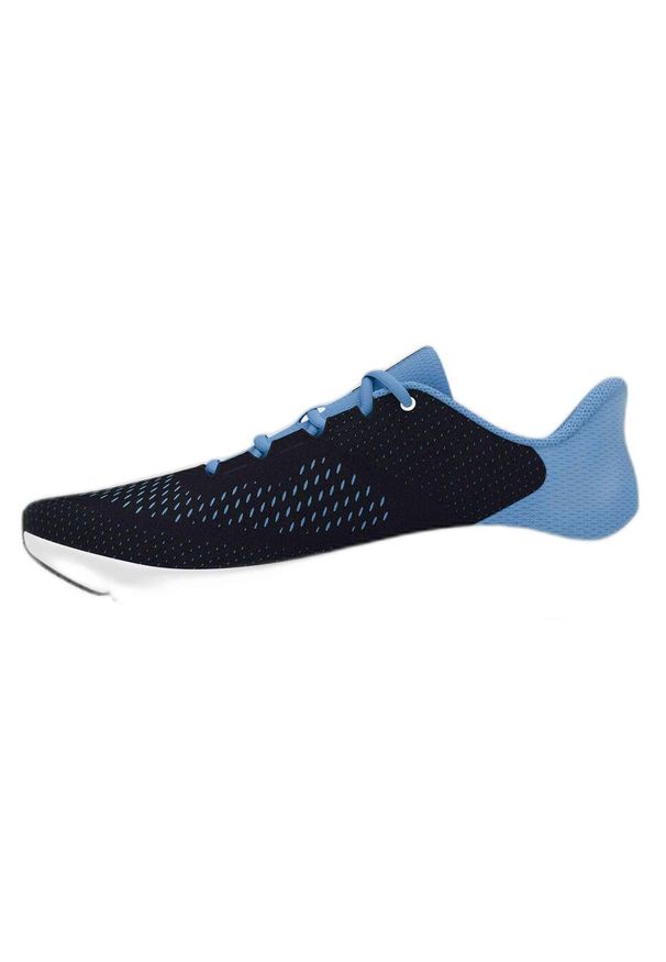 Buty do biegania damskie Under Armour Charged Pursuit 3 Big Logo. Kolor: czarny