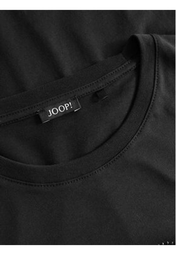 JOOP! T-Shirt 30042942 Czarny Slim Fit. Kolor: czarny. Materiał: bawełna