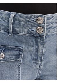 Morgan Jeansy 241-POLEN1 Niebieski Bootcut Fit. Kolor: niebieski #4