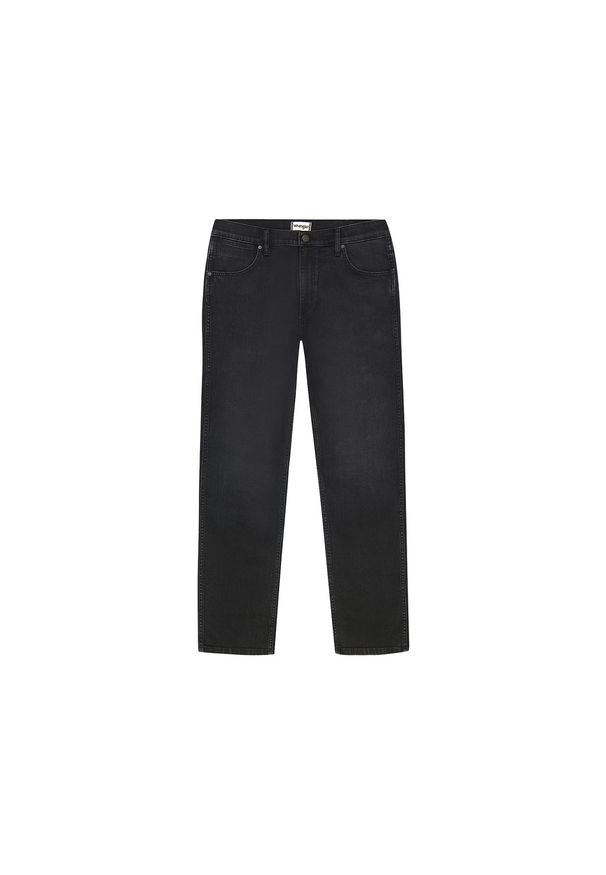 Wrangler - WRANGLER MĘSKIE SPODNIE JEANSOWE GREENSBORO FILM NOIR 112350664 W15Q016835