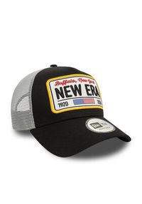 New Era Czapka z daszkiem Trucker New 60565415 Czarny. Kolor: czarny. Materiał: materiał #2