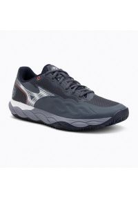 Buty do tenisa Mizuno Wave Enforce Court CC odyssey. Kolor: szary. Model: Mizuno Wave. Sport: tenis