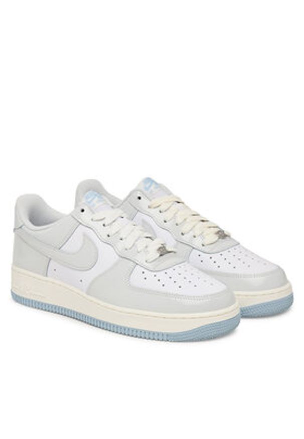 Nike Sneakersy Air Force 1 '07 IH4461 100 Biały. Kolor: biały. Materiał: skóra. Model: Nike Air Force