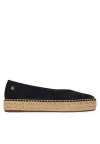 Lauren Ralph Lauren - Espadryle LAUREN RALPH LAUREN. Kolor: czarny