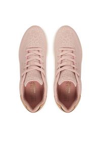 skechers - Skechers Sneakersy UNO Wedge - Safari Daze 177521/BLSH Różowy. Kolor: różowy. Materiał: skóra #6