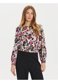 Artigli Bluzka ACBL000452 Kolorowy Regular Fit. Materiał: wiskoza. Wzór: kolorowy #1