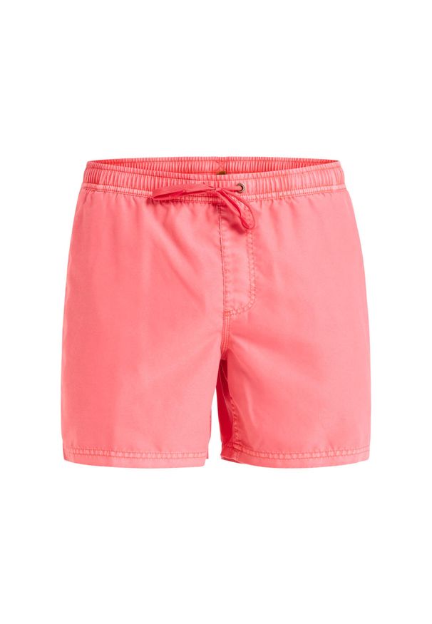Quiksilver - Szorty kąpielowe dla Mężczyzn EVERYDAY SURFWASH VOLLEY 15". Kolor: różowy. Materiał: poliester, tkanina. Styl: sportowy
