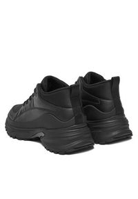 Calvin Klein Sneakersy Hike Runner Mid Laceup Tech Mix YM0YM01418 Czarny. Kolor: czarny. Materiał: skóra #6