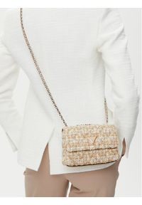 Guess Torebka HWGM87 48740 Złoty. Kolor: złoty. Materiał: skórzane