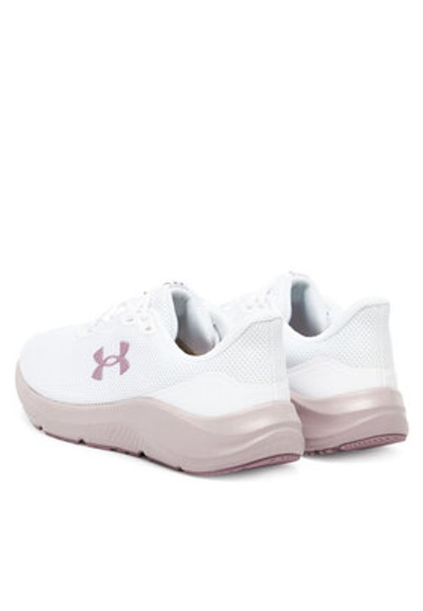 Under Armour Buty do biegania Pursuit 4 3028261-100 Biały. Kolor: biały. Materiał: materiał