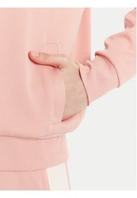 Guess Bluza V5RQ00 KCO72 Różowy Regular Fit. Kolor: różowy. Materiał: syntetyk #5