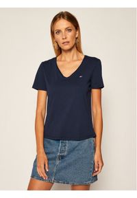 T-Shirt Tommy Jeans. Kolor: niebieski