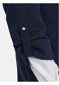only - ONLY Marynarka Kayle 15218743 Granatowy Regular Fit. Kolor: niebieski. Materiał: syntetyk #4