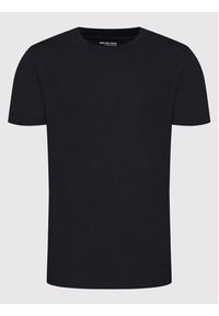 Selected Homme T-Shirt Colman 16077385 Czarny Regular Fit. Kolor: czarny. Materiał: bawełna #4