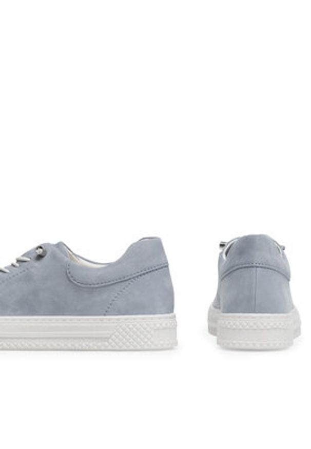 Lasocki Sneakersy WI23-MONACO-08 Niebieski. Kolor: niebieski. Materiał: zamsz, skóra