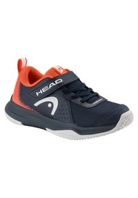 Buty tenisowe dla dzieci Head Sprint Velcro 40. Kolor: pomarańczowy, niebieski, wielokolorowy. Sport: bieganie, tenis #1