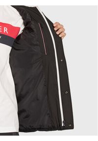 TOMMY HILFIGER - Tommy Hilfiger Kurtka zimowa MW0MW28723 Czarny Regular Fit. Kolor: czarny. Materiał: syntetyk. Sezon: zima #4