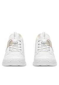Rieker Sneakersy L3254-80 Biały. Kolor: biały. Materiał: materiał #6