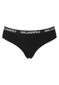 Karl Lagerfeld - KARL LAGERFELD Komplet fig B1W47033 Czarny. Kolor: czarny. Materiał: bawełna #6
