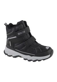 Big-Star - Buty Big Star Trekking K Shoes Jr KK374157 czarne. Zapięcie: rzepy. Kolor: czarny. Materiał: guma, syntetyk