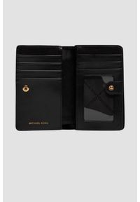 Michael Kors - MICHAEL KORS Czarny portfel MD Snap. Kolor: czarny #2