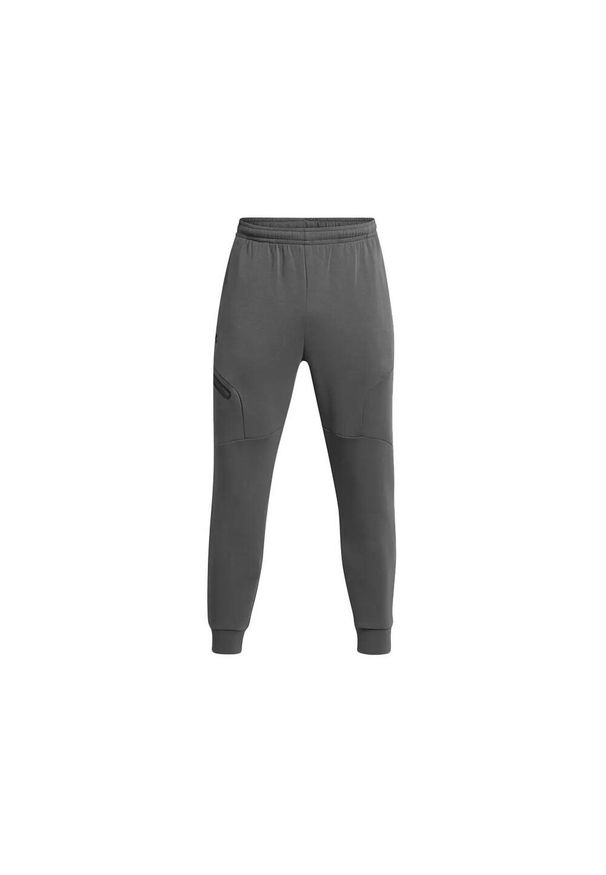 Jogging Under Armour Unstoppable Fleece. Kolor: wielokolorowy, szary, czarny. Sport: bieganie