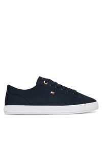 TOMMY HILFIGER - Sneakersy Tommy Hilfiger. Kolor: niebieski #1