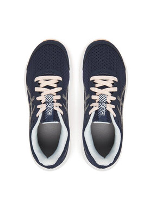 Asics Buty do biegania Patriot 13 Gs 1014A267 Granatowy. Kolor: niebieski. Materiał: mesh, materiał