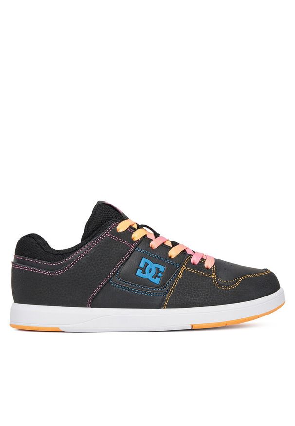 Sneakersy DC Shoes. Kolor: czarny